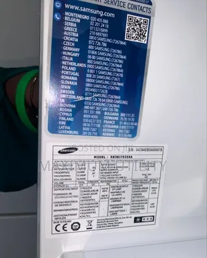 Samsung Inverter 373 LTRS Uk Used Refrigerator Wit Water Dispenser