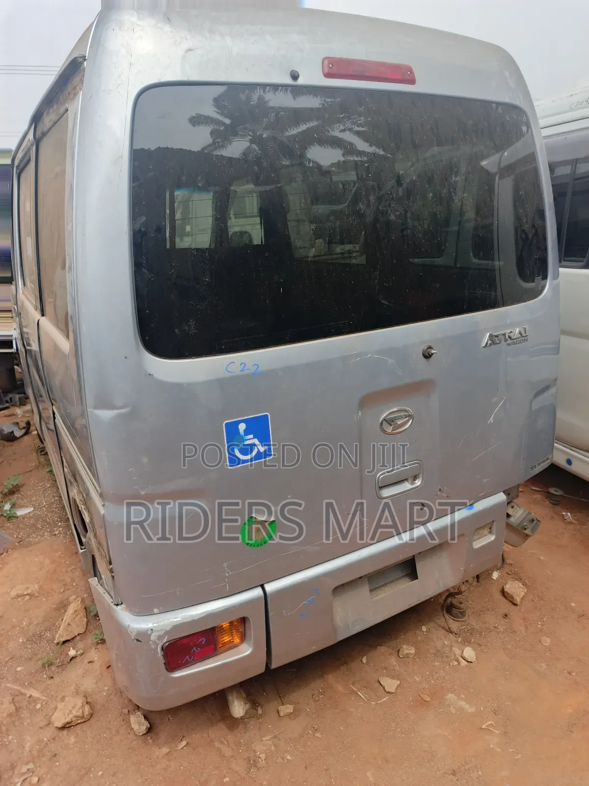Daihatsu Hijet 2020 White