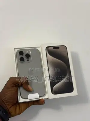 Apple iPhone 15 Pro 256 GB Silver