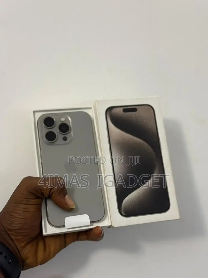 Apple iPhone 15 Pro 256 GB Silver