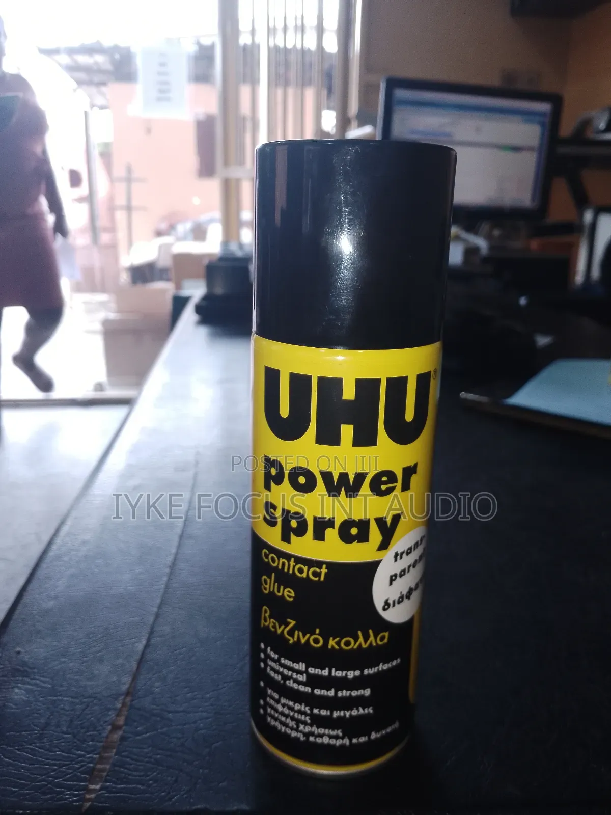 Uhu Spray Gum