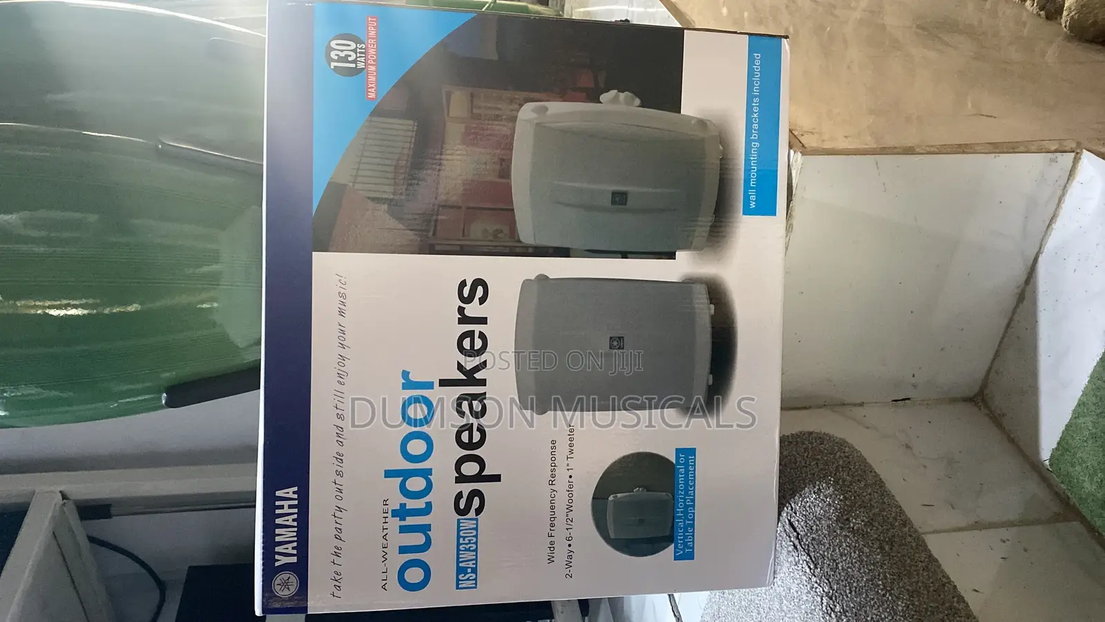 Yamaha Wall Hanging Speaker 350watts