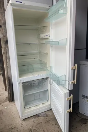 German Liebherr Comfort Freestanding 214ltrs Double-Door Refrigerator