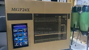 Yamaha Mgp24x Channels Mixer Console