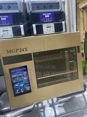 Yamaha Mgp24x Channels Mixer Console