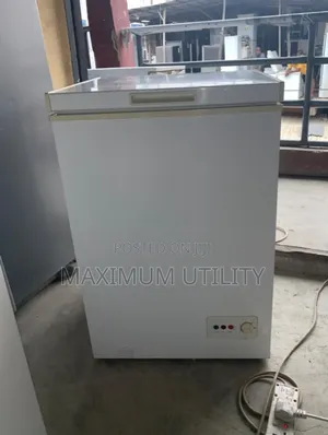 Curry's Essential 100 LTRS Uk Used Step Down Very Active Chest Freezer