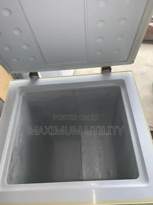 Curry's Essential 100 LTRS Uk Used Step Down Very Active Chest Freezer