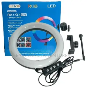 Live Stream Ljj36 14 Inch Floor Ring Light