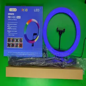 Live Stream Ljj36 14 Inch Floor Ring Light