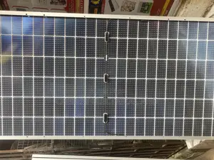 600watts of Bifacial Jinko Solar Panel