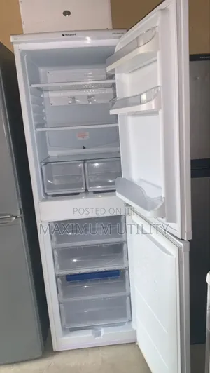 Hotpoint White N Ash Colur 260 LTRS Uk Used Fridge Wit Evaporator .