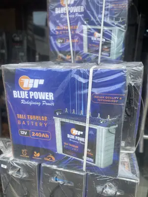 240ah/12v of Blue Power Tall Tubular Battery