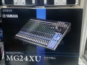 Yamaha Mg24xu Channels Mixer Console Yamaha
