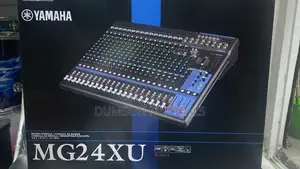Yamaha Mg24xu Channels Mixer Console Yamaha