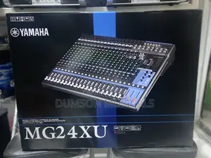 Yamaha Mg24xu Channels Mixer Console Yamaha