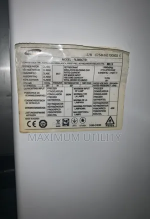 Samsung 301 LTRS Inverter Clean Uk Used Factory Fitted Refrigerator
