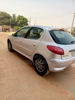 Peugeot 206 SW 1.6 XS 2006 Silver