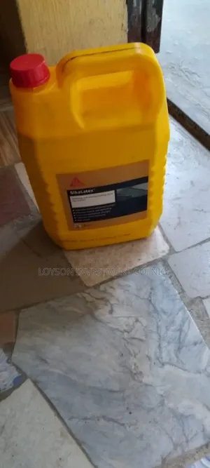 Sika Latex 5l: Rubber Emulsion Admixture for Cementitous Bonding