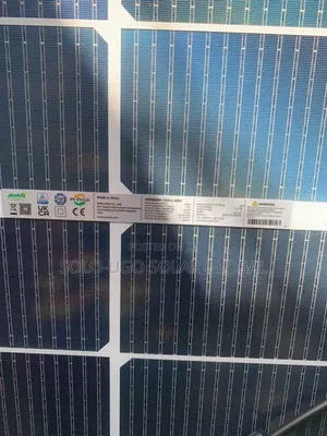 680w Jinko Solar Panels