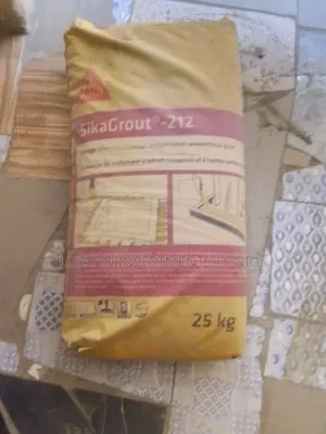 Sikagrout 212. 25kg: High Strength Shrinkage Cementitous Grout
