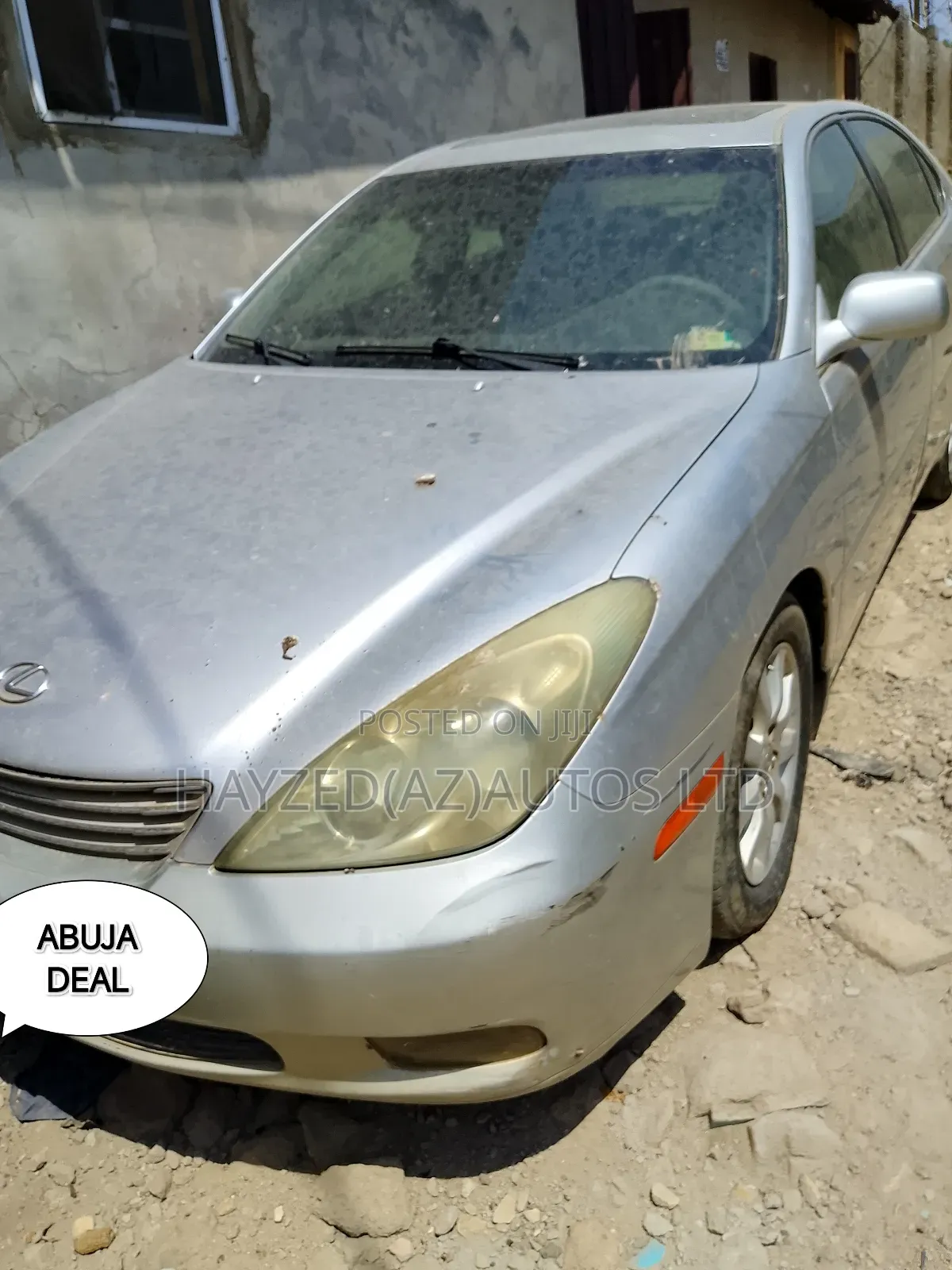 Lexus ES 330 2006 Silver