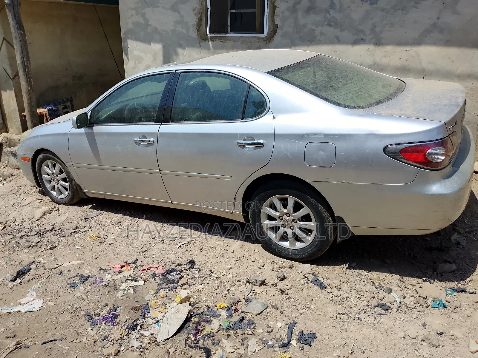 Lexus ES 330 2006 Silver