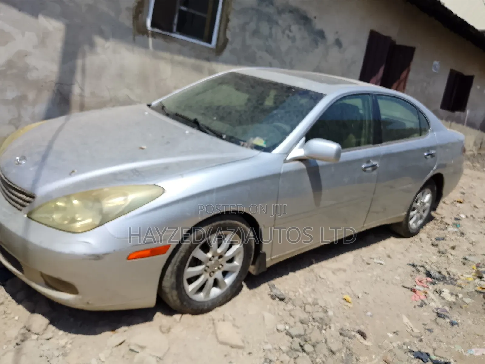Lexus ES 330 2006 Silver