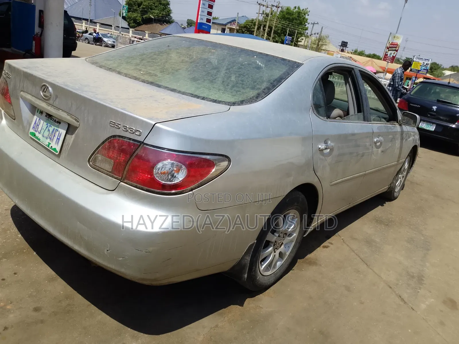 Lexus ES 330 2006 Silver