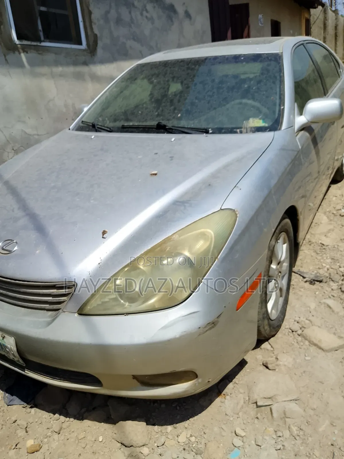 Lexus ES 330 2006 Silver