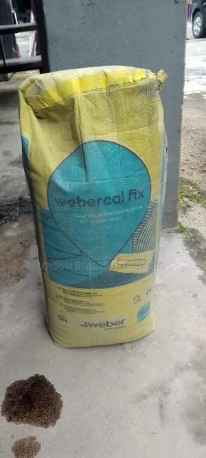 Webercol Fix 20kg: Tile Adhesive