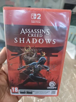 Nintendo Switch 2 Assassin Creed Shadow Game