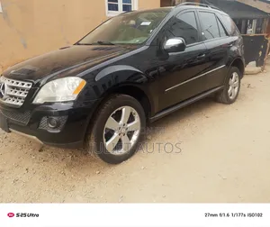 Mercedes-Benz M Class 2010 Black