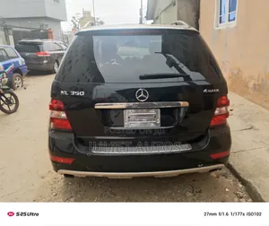 Mercedes-Benz M Class 2010 Black