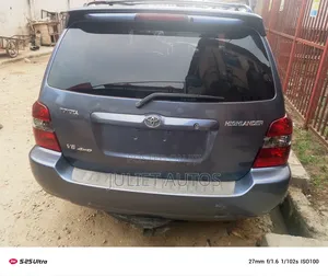 Toyota Highlander 2007 Gray