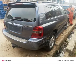 Toyota Highlander 2007 Gray