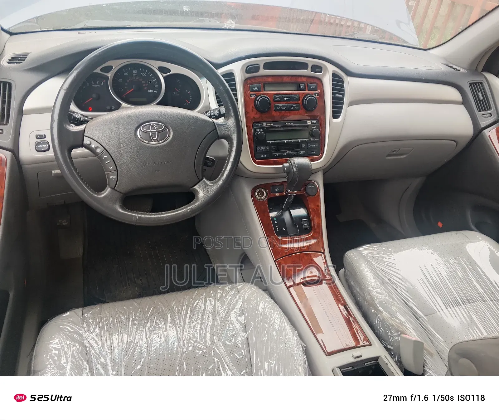 Toyota Highlander 2007 Gray