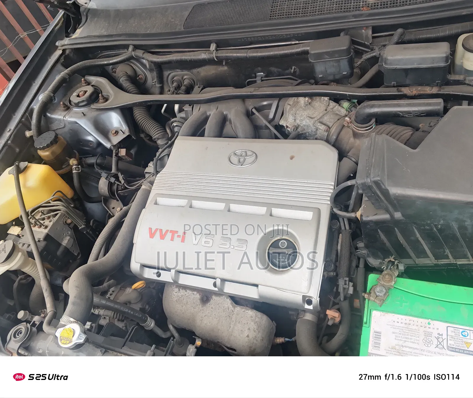 Toyota Highlander 2007 Gray