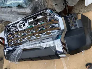 Complete Front Bumper for Toyota Tundra 2025 Model