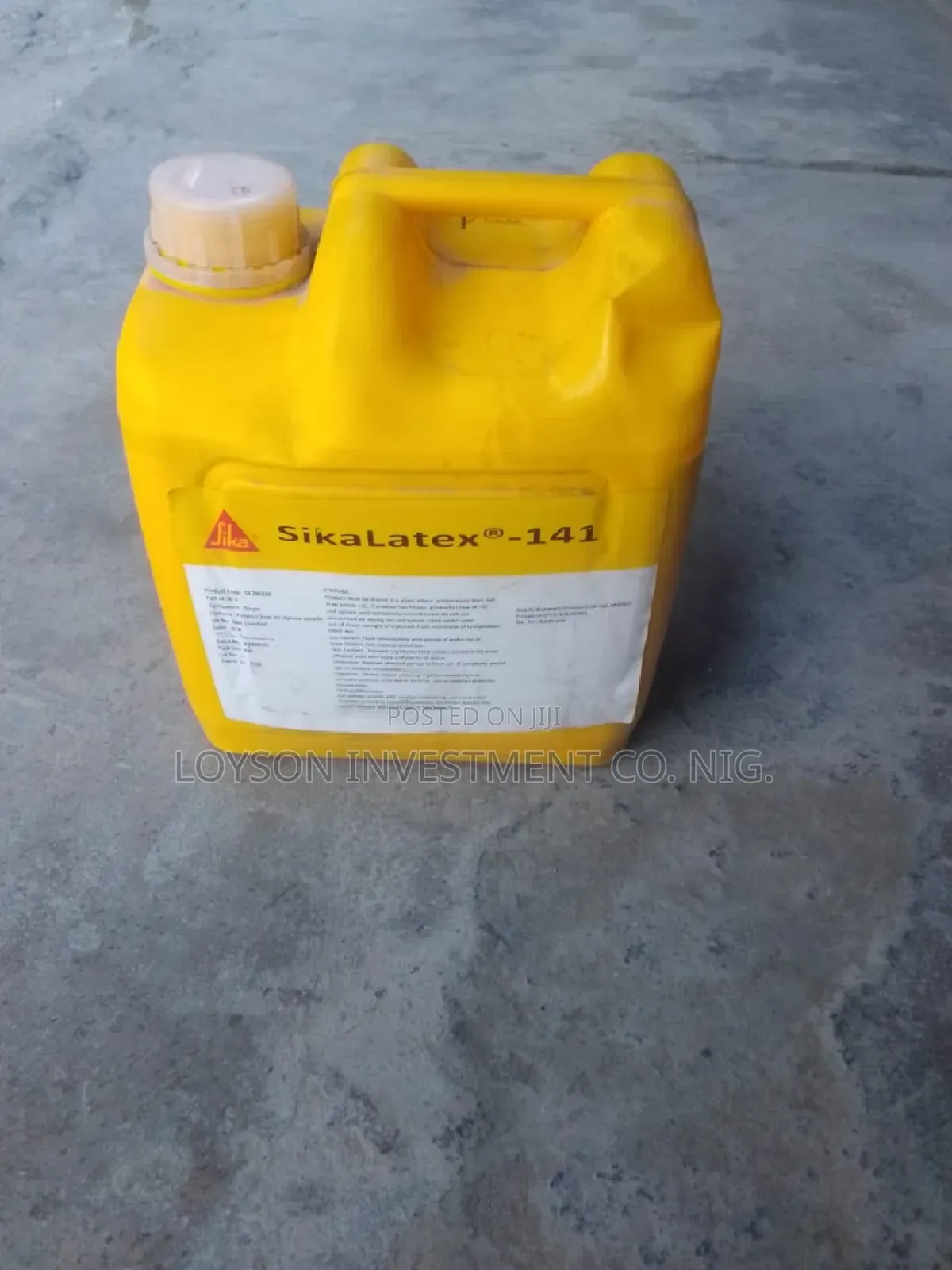 Sikalatex 141. Bonding Agent