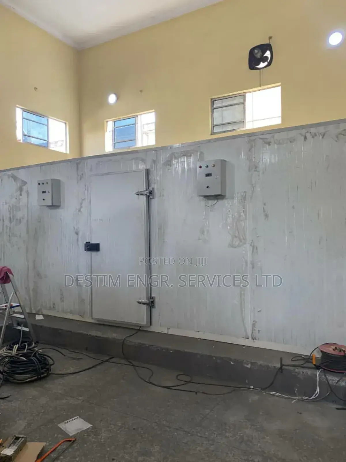 Cold Room Installation