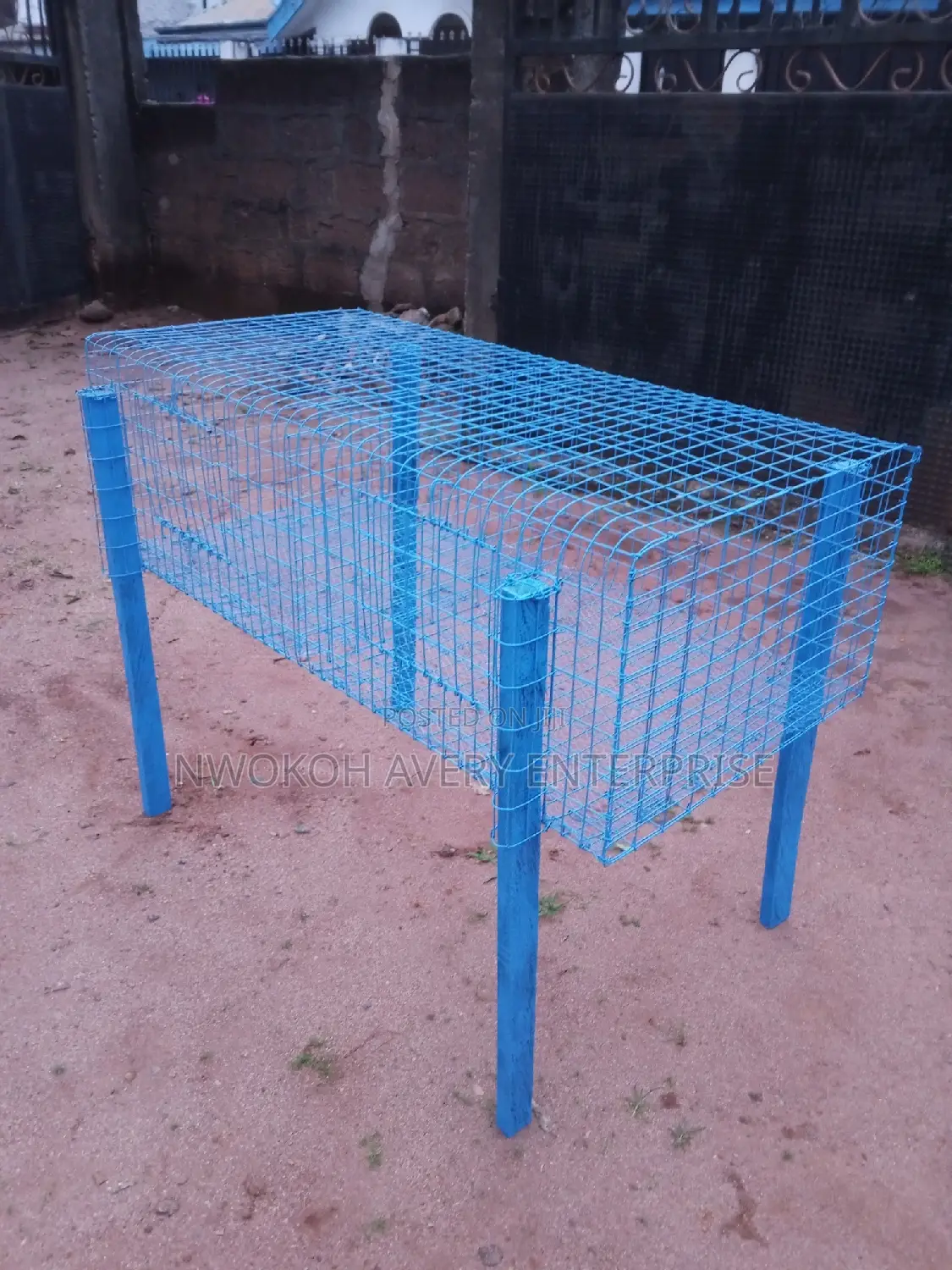 Mobile Cage for Rabbit and Cat