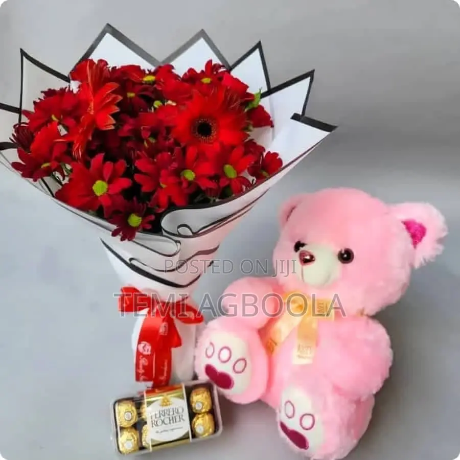 Fresh Flower Package For Valentines/Gift