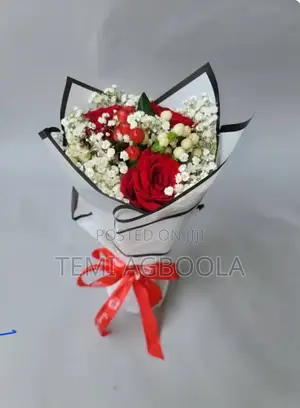 Valentine Rose(Fresh Rose) Bouquet