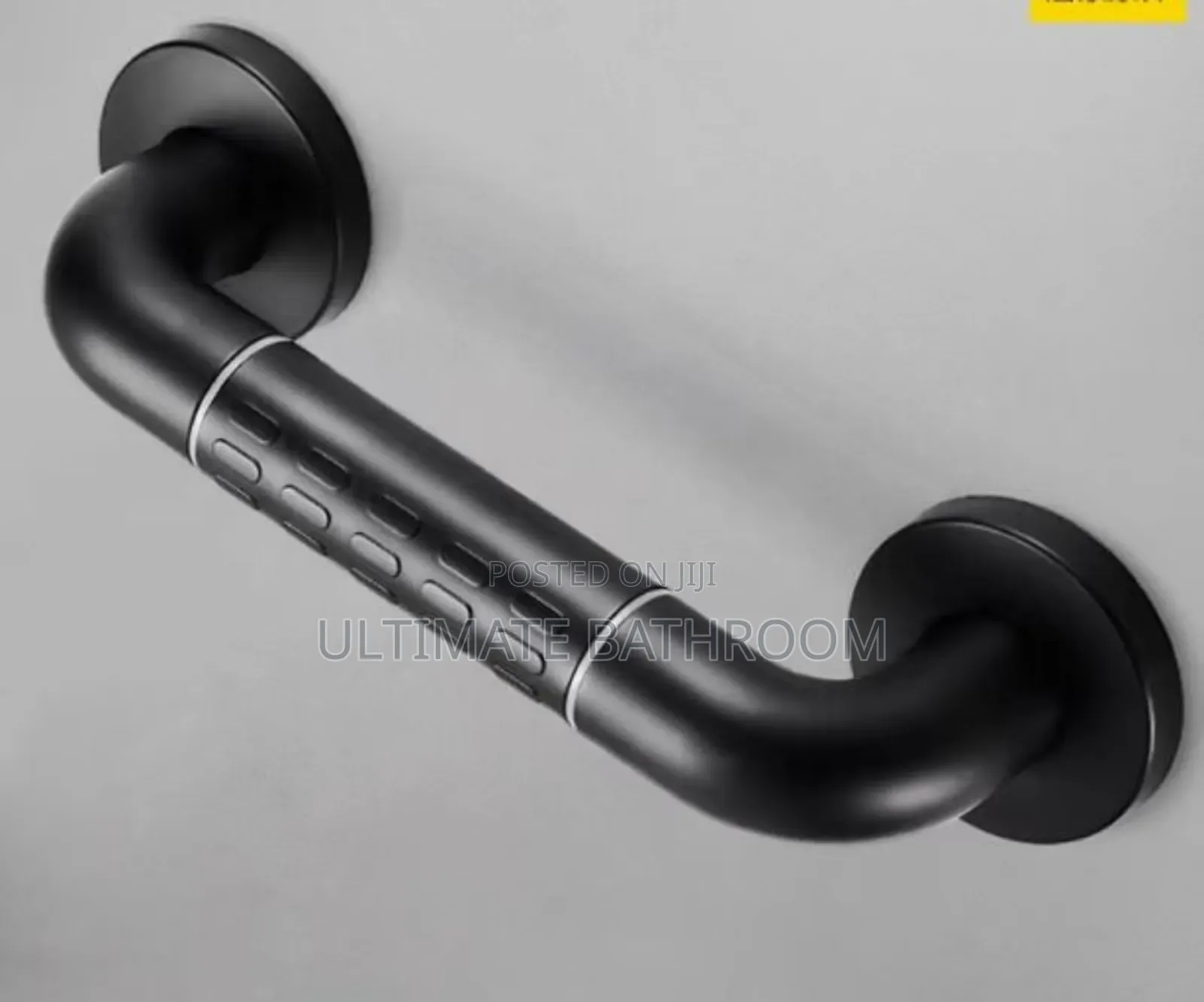 30cm Black Grab Bar For Aged People