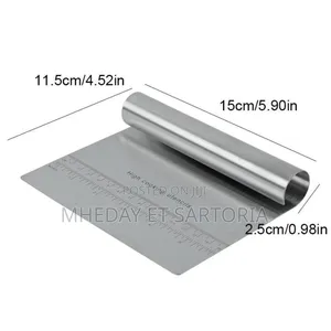 Stainless Steel Multipurpose Cake Pastry Cutter/
