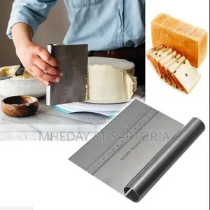 Stainless Steel Multipurpose Cake Pastry Cutter/