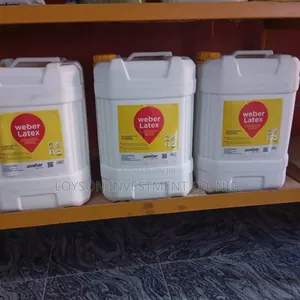 Weberlatex 20l: Bonding Agent for Concrete and Masonry