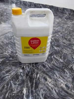 Weber Latex 5l: Concrete Bonding Agent