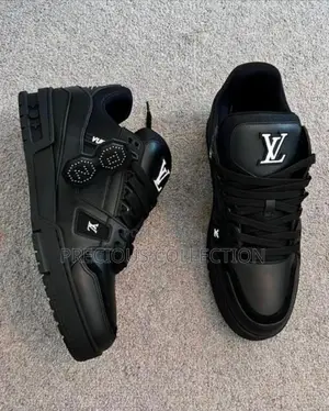Luxury Top Quality Louis Vuitton Lace Up Sneakers