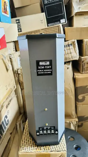 Original Ahuja Column Speakers